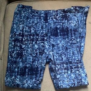 Brand new Lularoe leggings. Blue. One size